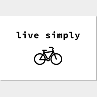 live simply Posters and Art